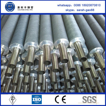 Hot sale water cooled aluminum fins copper tube condenser